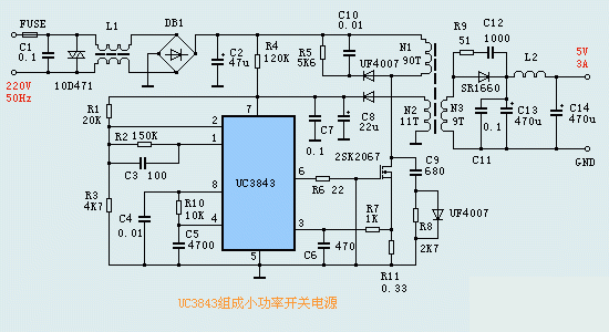 小功率开关电源设计实战_电压_电路 通讯 小功率开关电源设计实战_电压_电路 小功率开关电源设计实战_电压_电路 通讯