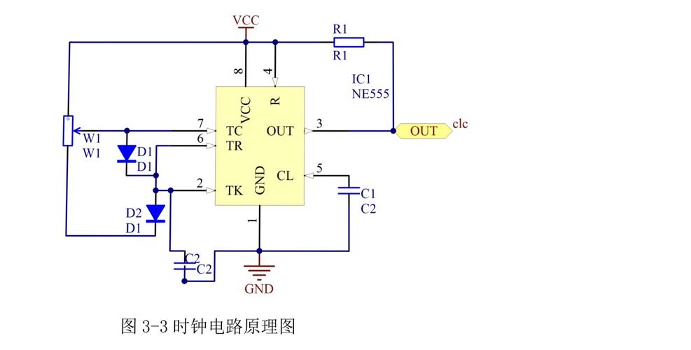 关于555准时器电路_电路_准时器 关于555准时器电路_电路_准时器 互联网