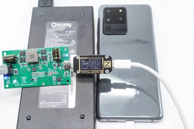 板砖电源变快充：宝砾微PL5501+智融SW2305转接板体验评测_电压_电源适配器 板砖电源变快充：宝砾微PL5501+智融SW2305转接板体验评测_电压_电源适配器 通讯