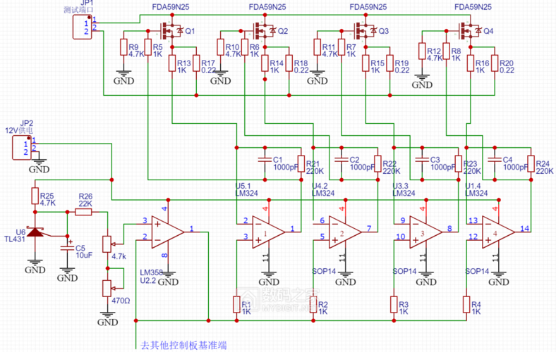 LM324运放电路图讲解具体解读LM324引脚图及功能几分钟就搞懂_电路_电压 LM324运放电路图讲解具体解读LM324引脚图及功能几分钟就搞懂_电路_电压 通讯