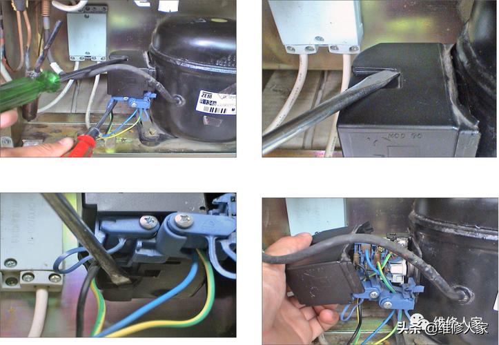 电冰箱启动器的结构事理与检修_继电器_阻值 电冰箱启动器的结构事理与检修_继电器_阻值 通讯