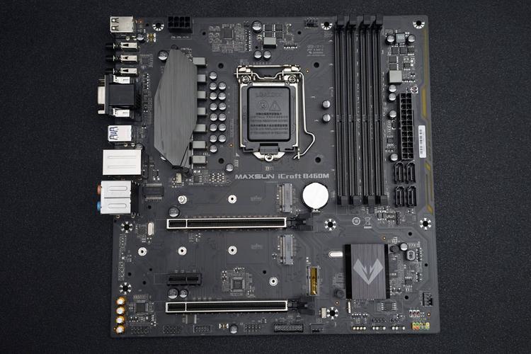 外不雅观酷炫设备完好、铭瑄 MS-iCraft B460M 游戏主板 评测_主板_功耗 外不雅观酷炫设备完好、铭瑄 MS-iCraft B460M 游戏主板 评测_主板_功耗 科学