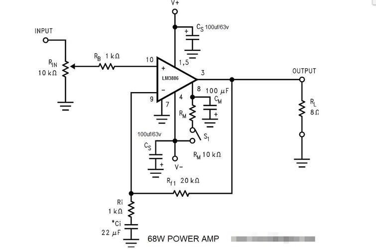 LM386音频放大年夜电路图讲解图文+电路案例通俗易懂几分钟搞定_引脚_增益 LM386音频放大年夜电路图讲解图文+电路案例通俗易懂几分钟搞定_引脚_增益 互联网