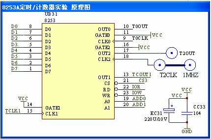 8253可编程计数（计时）器_暗记_计数器 8253可编程计数（计时）器_暗记_计数器 智能