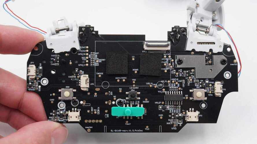 支持PC/NS/TV和手机运用机械师G6Pro星闪游戏手柄拆解_摇杆_手柄 支持PC/NS/TV和手机运用机械师G6Pro星闪游戏手柄拆解_摇杆_手柄 智能