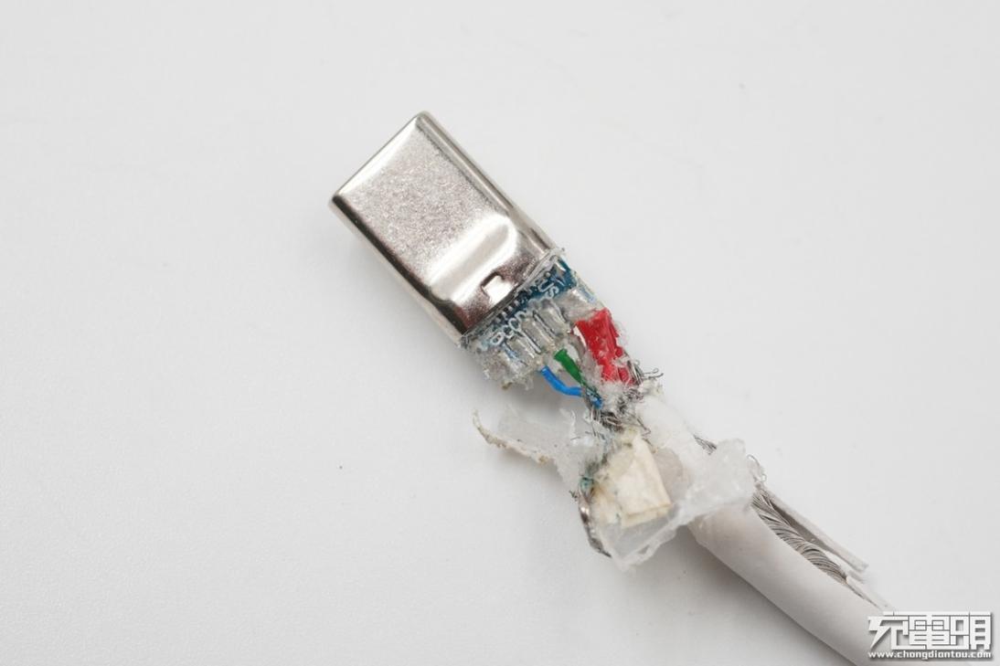 一线双芯更快更稳安克100W 5A USB-C线拆解_数据线_线缆 科学 一线双芯更快更稳安克100W 5A USB-C线拆解_数据线_线缆 一线双芯更快更稳安克100W 5A USB-C线拆解_数据线_线缆 科学