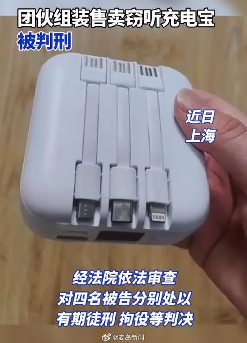 能窃听、可定位违规分娩的“充电宝”该怎么管？_器材_青浦区 能窃听、可定位违规分娩的“充电宝”该怎么管？_器材_青浦区 科学