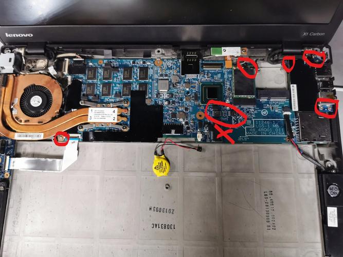 联想ThinkPad X1 Carbon 2013/Gen1解超级密码BIOS锁_芯片_几回 联想ThinkPad X1 Carbon 2013/Gen1解超级密码BIOS锁_芯片_几回 科学
