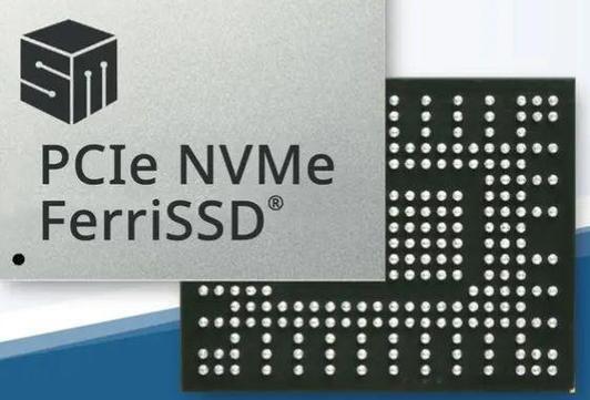 慧荣推出FerriSSD单芯片PCIe 4.0 BGA固态硬盘支持i-Temp_固态_硬盘 慧荣推出FerriSSD单芯片PCIe 4.0 BGA固态硬盘支持i-Temp_固态_硬盘 互联网
