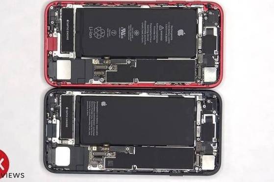 iPhone SE全程拆解揭秘 华为要用双曲屏_网通_机身 iPhone SE全程拆解揭秘 华为要用双曲屏_网通_机身 互联网