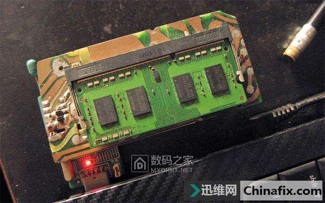 随便刷什么都成功！三星DDR3内存条的SPD芯片更换_芯片_之家 随便刷什么都成功！三星DDR3内存条的SPD芯片更换_芯片_之家 通讯