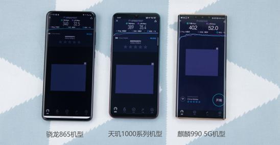 三家主流品牌的5G芯片谁的网速表现更好？一比拟高下立判_速度_麒麟 三家主流品牌的5G芯片谁的网速表现更好？一比拟高下立判_速度_麒麟 通讯