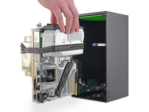 拆解注解Xbox Series X配备了硕大年夜的散热模块_德州仪器_微软 拆解注解Xbox Series X配备了硕大年夜的散热模块_德州仪器_微软 科学