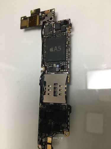 拆一部iPhone4s数码科技_芯片_取下 拆一部iPhone4s数码科技_芯片_取下 科学
