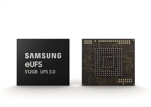 三星官宣开始量产512GB eUFS 3.1芯片写入速度超1.2GB/s_闪存_量产 三星官宣开始量产512GB eUFS 3.1芯片写入速度超1.2GB/s_闪存_量产 互联网