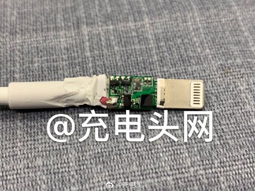 重磅：深圳厂商成功破解苹果USB-C to Lightning快充线！_苹果_这条 重磅：深圳厂商成功破解苹果USB-C to Lightning快充线！_苹果_这条 科学