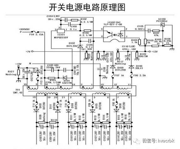 格力变频空调主板电源分析与检修_电压_故障 格力变频空调主板电源分析与检修_电压_故障 互联网