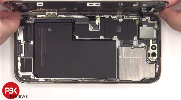 iPhone14系列拆解申报 |双基带芯片、国产ROM芯片入局、散热有加强_芯片_中频 iPhone14系列拆解申报 |双基带芯片、国产ROM芯片入局、散热有加强_芯片_中频 通讯