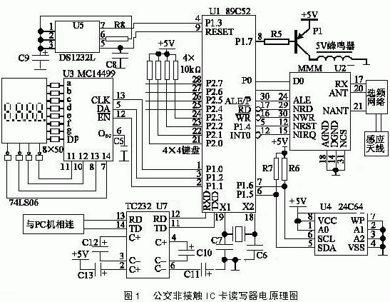 公交卡工程师选用什么芯片来研发它的电路筹划呢？看这里_芯片_电路 公交卡工程师选用什么芯片来研发它的电路筹划呢？看这里_芯片_电路 互联网