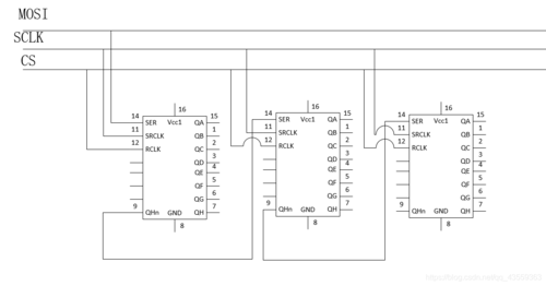 和爷爷一路学Arduino：用74HC595芯片就可做一个SPI组件_总线_电平 和爷爷一路学Arduino：用74HC595芯片就可做一个SPI组件_总线_电平 智能
