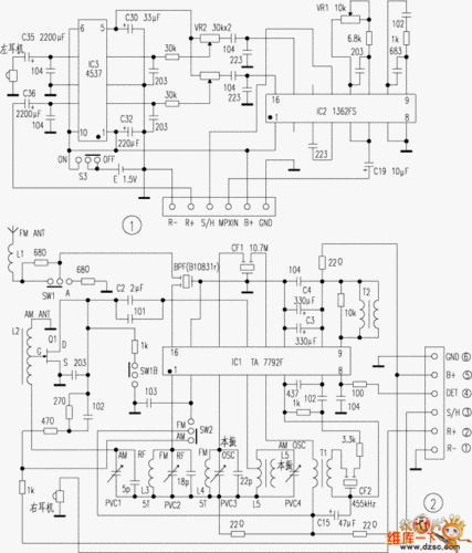 索尼SONY SRF-40W电路分析_暗记_旗子 索尼SONY SRF-40W电路分析_暗记_旗子 互联网