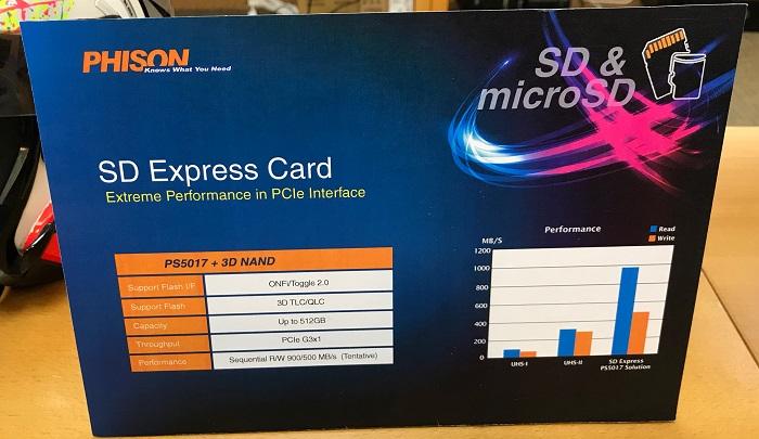 群联宣告PS5017 SD Express主控：支持SD 7.1规范_最后_芯片 群联宣告PS5017 SD Express主控：支持SD 7.1规范_最后_芯片 智能