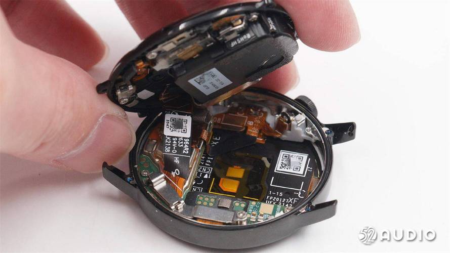 华为Watch GT 3拆解：STM32U5系列芯片加持将低功耗进行到底_华为_主板 华为Watch GT 3拆解：STM32U5系列芯片加持将低功耗进行到底_华为_主板 智能