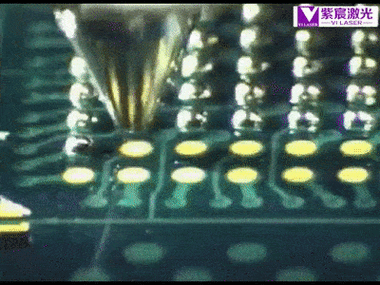 激光植球工艺：焊锡球的精工细作_焊锡_激光 激光植球工艺：焊锡球的精工细作_焊锡_激光 科学