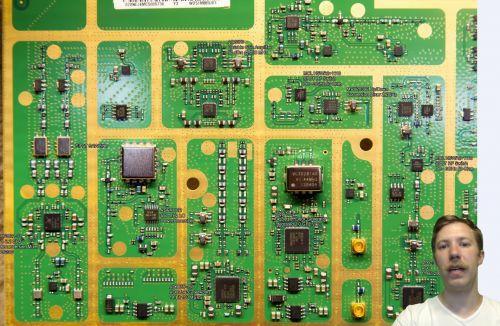 华为基站拆解曝光：PCB设计+高频走线完美的像艺术品_暗记_旗子 华为基站拆解曝光：PCB设计+高频走线完美的像艺术品_暗记_旗子 科学