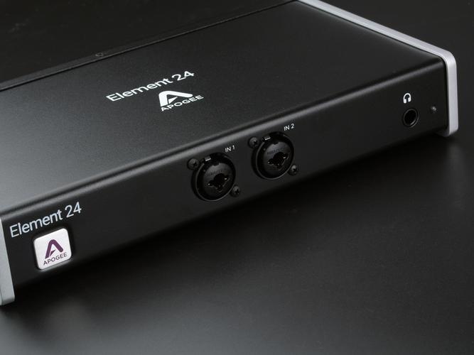 Apogee Element 24 雷电[Thunderbolt]音频接口播放机能测评申报  [Soomal]_雷电_声音 Apogee Element 24 雷电[Thunderbolt]音频接口播放机能测评申报  [Soomal]_雷电_声音 智能