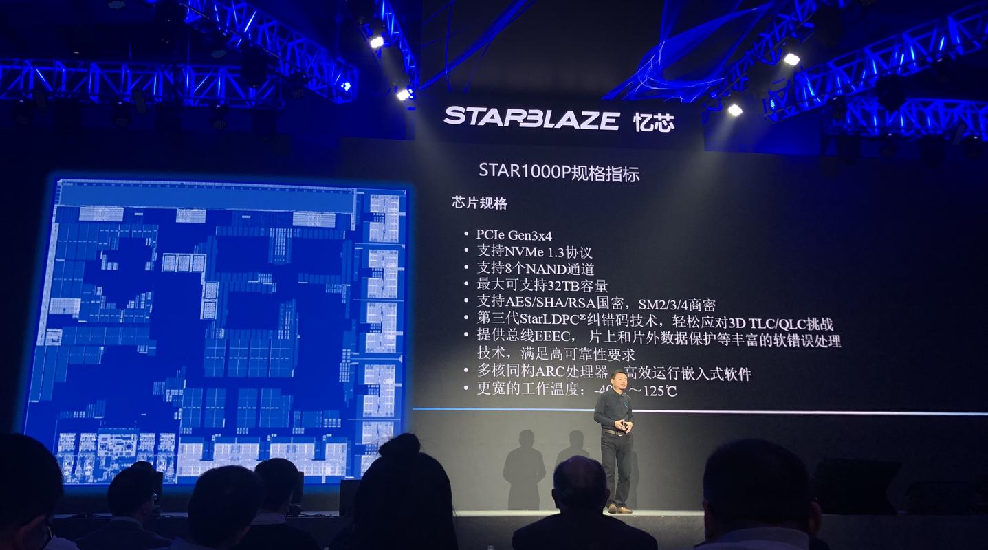 「忆芯科技」推出高端消费级芯片STAR1000P打造自立可控SSD主控芯片｜芯创业_芯片_科技 「忆芯科技」推出高端消费级芯片STAR1000P打造自立可控SSD主控芯片｜芯创业_芯片_科技 通讯