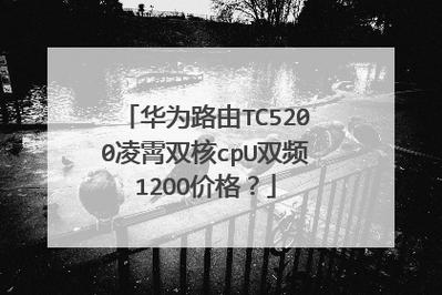 华为路由TC5200电信版宣告：自研凌霄双核芯片_华为_路由 华为路由TC5200电信版宣告：自研凌霄双核芯片_华为_路由 智能