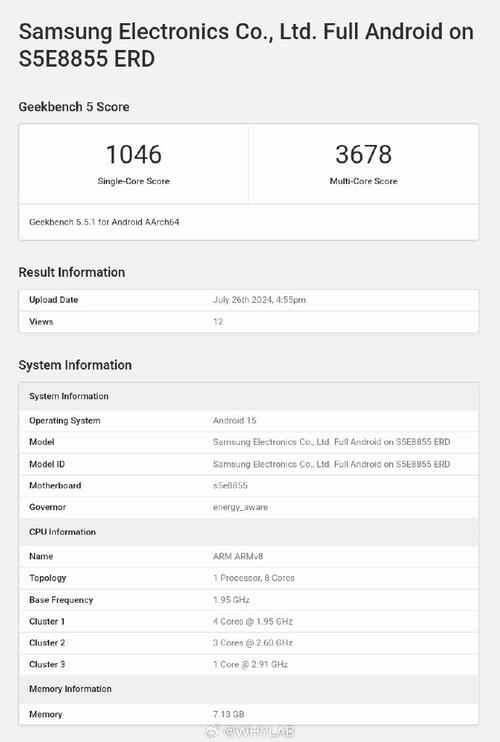 三星Exynos 1480芯片跑分曝鲜明示搭载Xclipse 530 GPU_将会_处置器 三星Exynos 1480芯片跑分曝鲜明示搭载Xclipse 530 GPU_将会_处置器 互联网