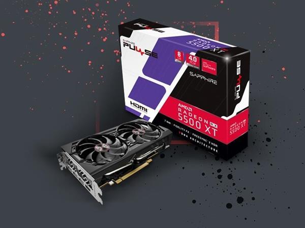 AMD的RX 5500 XT显卡芯片或由三星7nm EUV代工_代工_芯片 AMD的RX 5500 XT显卡芯片或由三星7nm EUV代工_代工_芯片 智能