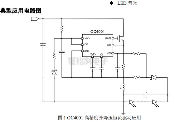 LED驱动芯片Buck-Boost升降压筹划详解：OC4000_电压_驱动器 LED驱动芯片Buck-Boost升降压筹划详解：OC4000_电压_驱动器 科学