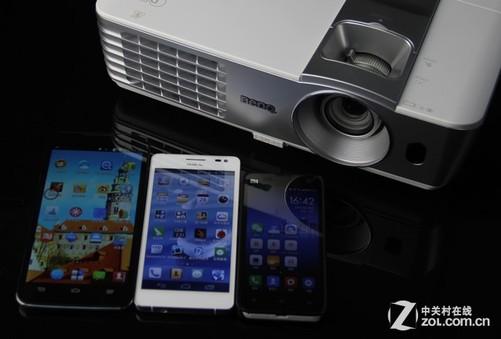 MHL连线简介_3D明基W1070+ MHL应用秀_投影机_手机 MHL连线简介_3D明基W1070+ MHL应用秀_投影机_手机 通讯