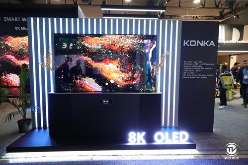 康佳自研“8K自立芯片” 携新品亮相CES 2019_电视_在线 康佳自研“8K自立芯片” 携新品亮相CES 2019_电视_在线 科学