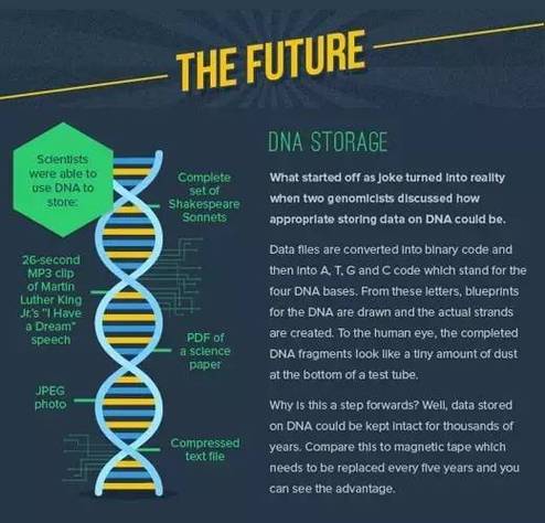 “生物遗传”数据存储技能实现巨大飞跃指尖大年夜小芯片拷贝440亿份《魔戒》三部曲或将成为现实_数据_数据链 “生物遗传”数据存储技能实现巨大飞跃指尖大年夜小芯片拷贝440亿份《魔戒》三部曲或将成为现实_数据_数据链 通讯