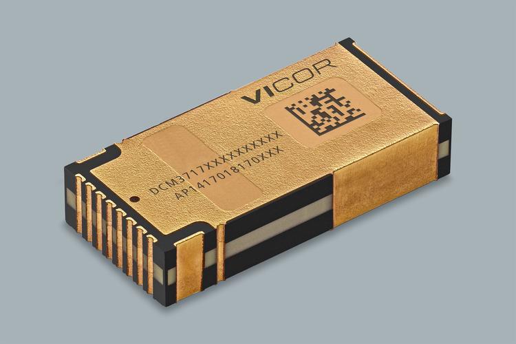 Vicor Chip封装技能为5G、AI铺平门路_功率_电流 Vicor Chip封装技能为5G、AI铺平门路_功率_电流 智能
