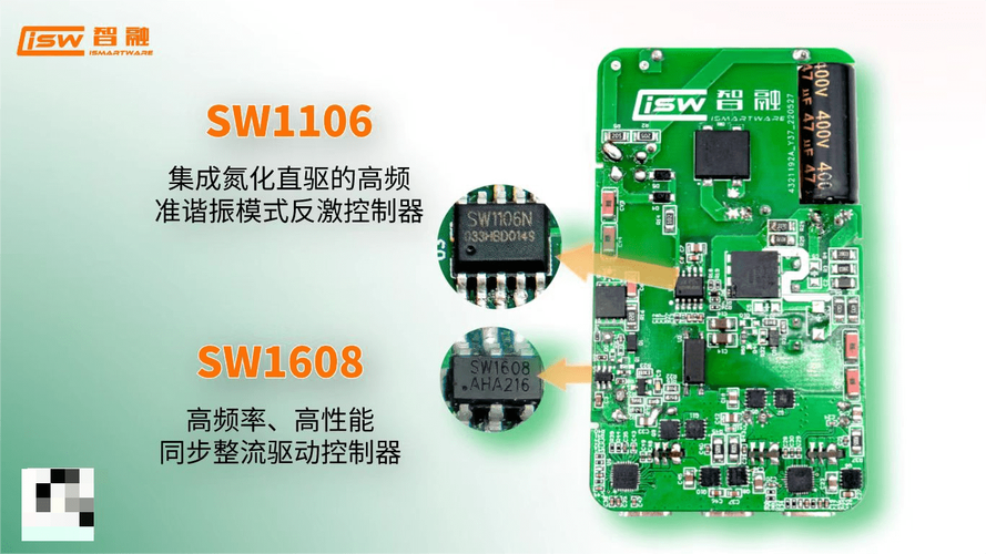 具备10ns级关断能力智融推出SW1608同步整流芯片_芯片_更高 具备10ns级关断能力智融推出SW1608同步整流芯片_芯片_更高 智能