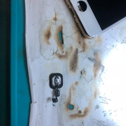 有这台维修神器在 iPhone指纹坏了也能换新_传感器_装配 有这台维修神器在 iPhone指纹坏了也能换新_传感器_装配 科学