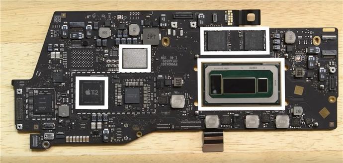 苹果入门级 MacBook Pro 拆解:SSD焊去世电池容量提升_芯片_都是 通讯 苹果入门级 MacBook Pro 拆解:SSD焊去世电池容量提升_芯片_都是 苹果入门级 MacBook Pro 拆解:SSD焊去世电池容量提升_芯片_都是 通讯