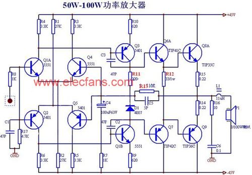 详解集成功率放大年夜电路_电路_功率放年夜器 详解集成功率放大年夜电路_电路_功率放年夜器 互联网