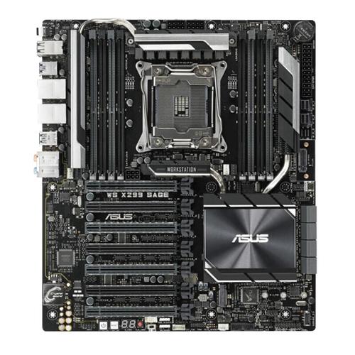 华硕 推出Pro WS C422 ACE主板：双千兆、可扩展18核心+512GB内存_散热片_华硕 华硕 推出Pro WS C422 ACE主板：双千兆、可扩展18核心+512GB内存_散热片_华硕 互联网