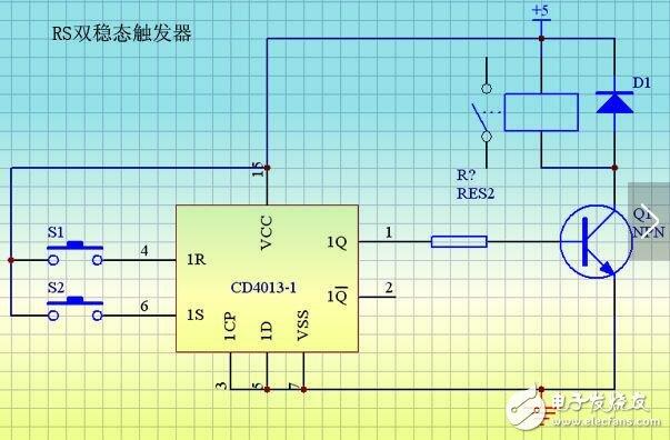 知道CD4013吗？带你理解双D触发器4013功能介绍_触发器_分频 知道CD4013吗？带你理解双D触发器4013功能介绍_触发器_分频 互联网