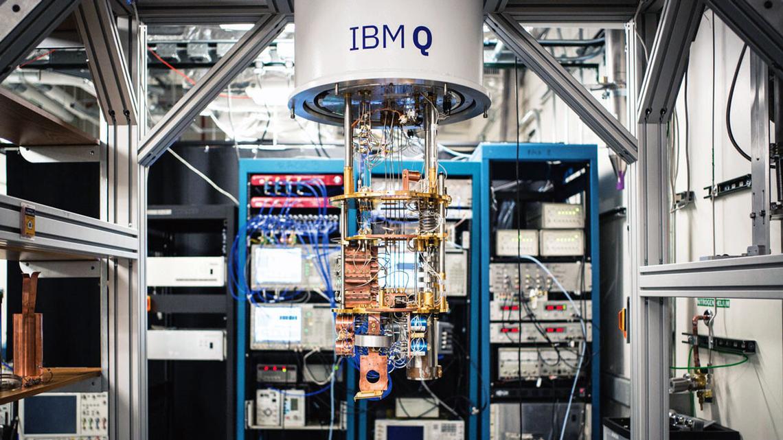 IBM宣告量子芯片量子计算机颠覆传统电脑？_量子_处置器 IBM宣告量子芯片量子计算机颠覆传统电脑？_量子_处置器 互联网