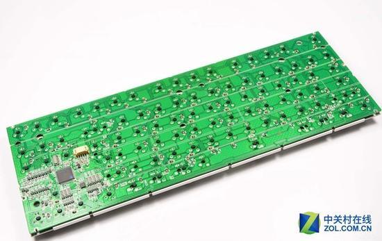 被取代的PCB板 薄膜键盘的无冲之痛_薄膜_电路 被取代的PCB板 薄膜键盘的无冲之痛_薄膜_电路 互联网
