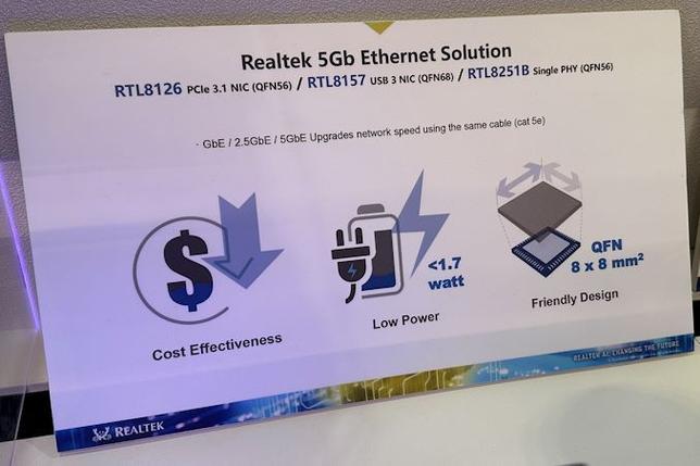 击穿底价瑞昱展示家用5GbE交换机平台：每端口不到25美元_端口_价钱 击穿底价瑞昱展示家用5GbE交换机平台：每端口不到25美元_端口_价钱 互联网