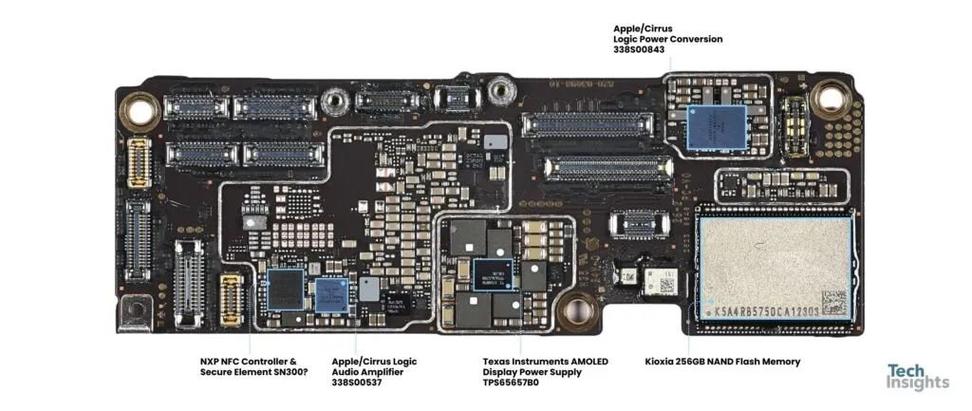 苹果iPhone 15 Pro机型配备美光“D1β”LPDDR5 DRAM芯片_芯片_技巧 苹果iPhone 15 Pro机型配备美光“D1β”LPDDR5 DRAM芯片_芯片_技巧 科学