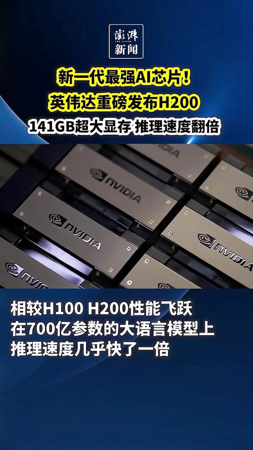 英伟达宣告人工智能芯片HGX H200_英伟_人工智能 英伟达宣告人工智能芯片HGX H200_英伟_人工智能 通讯